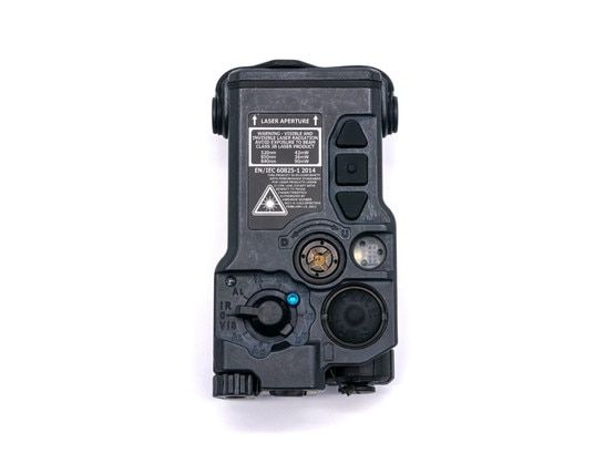 Wilcox RAIDxe Multi-Function Aiming Laser with multi-function keypad.
